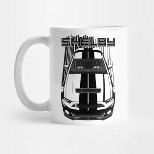 Shelby GT500 S197 - Dark Transparent/Multi Color Mug